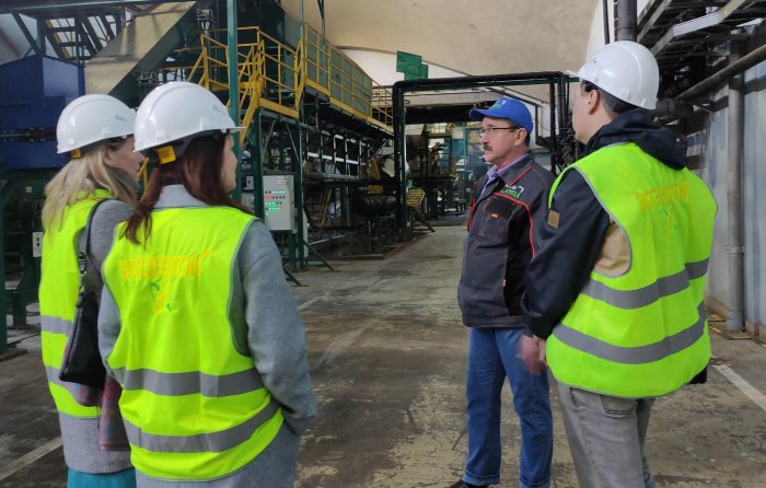 Экскурсия на завод TotalCycle