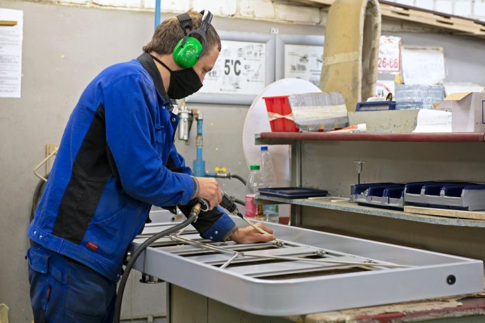 Слесарь механосборочных работ