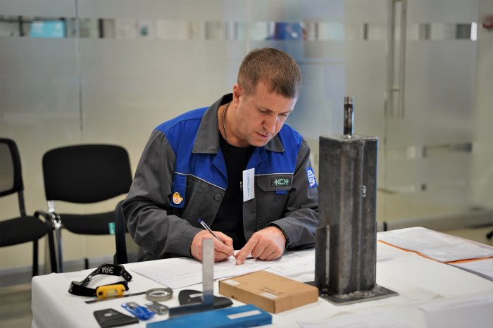 Контролёр сварочных работ