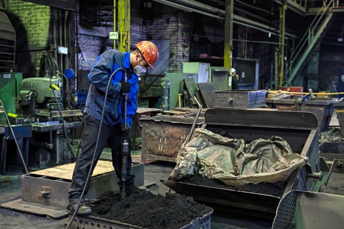 Земледел в литейном производстве