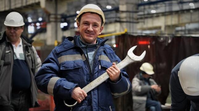 Новости Конкурса профмастерства. Номинация "Фрезеровщик"